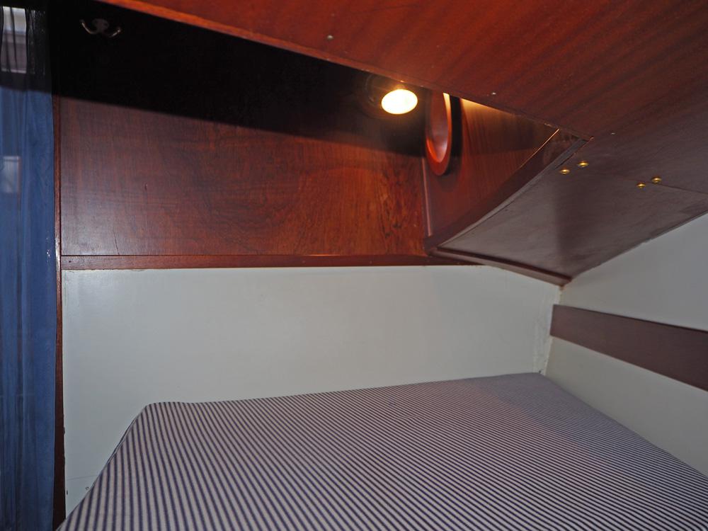 Voorschip, Accommodatie